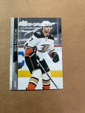 Upper Deck Hockey NHL MVP 2020-21 Ben Hutton Ducks - 1 Card