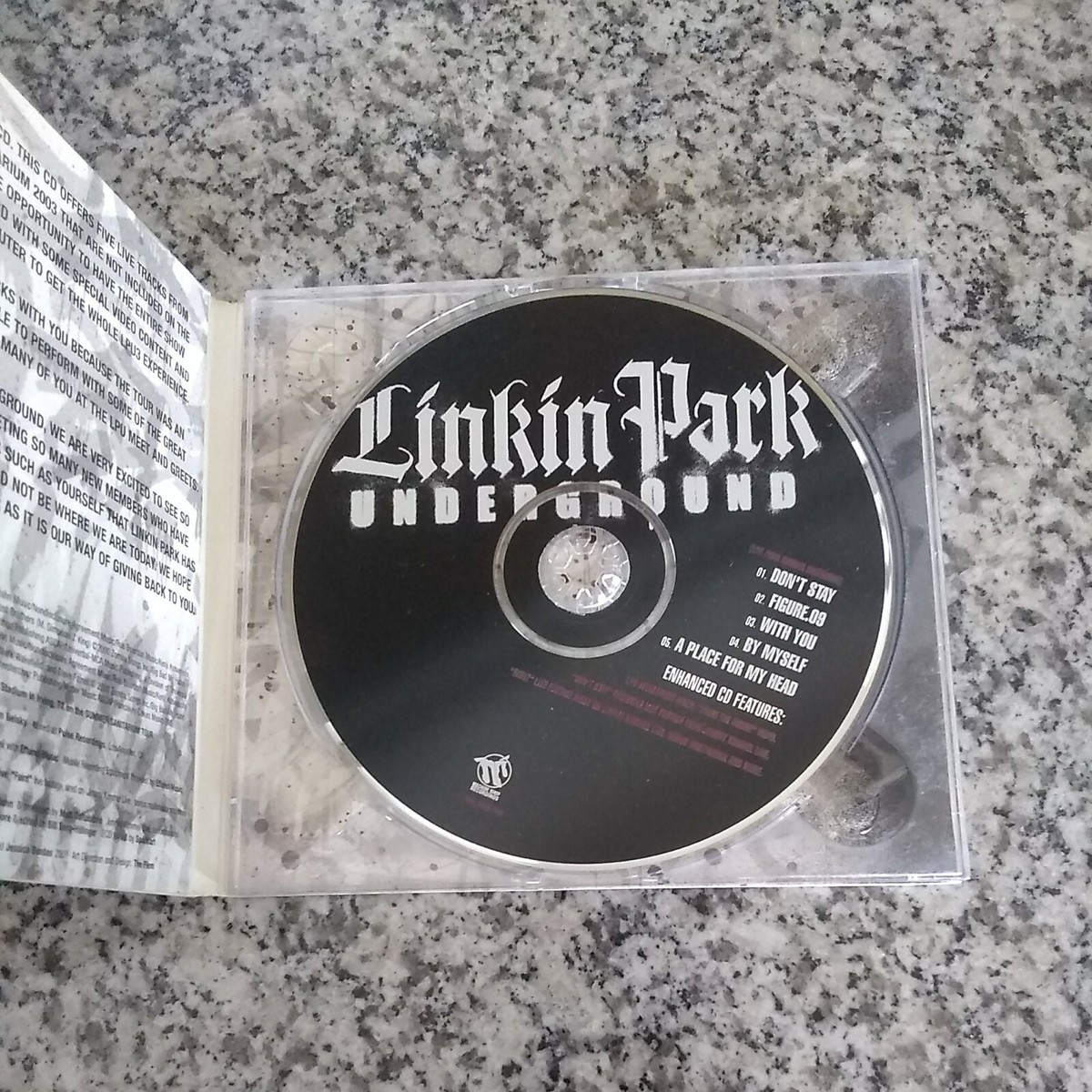 Linkin Park Underground Limited Edition | eBay Linkin Park Underground Limited Edition | eBay