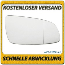 Spiegelglas f&uuml;r OPEL ASTRA H 2004-2008 rechts Beifahrerseite asph&auml;risch
