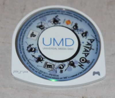 PATAPON Sony PSP UMD Disk Only Video Game | eBay