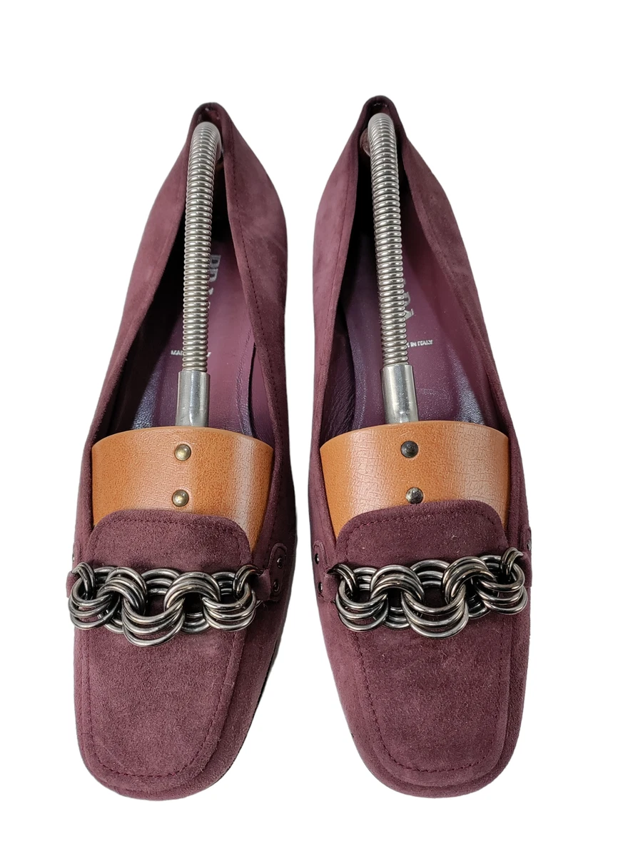 Burgundy loafers womens best sale uk