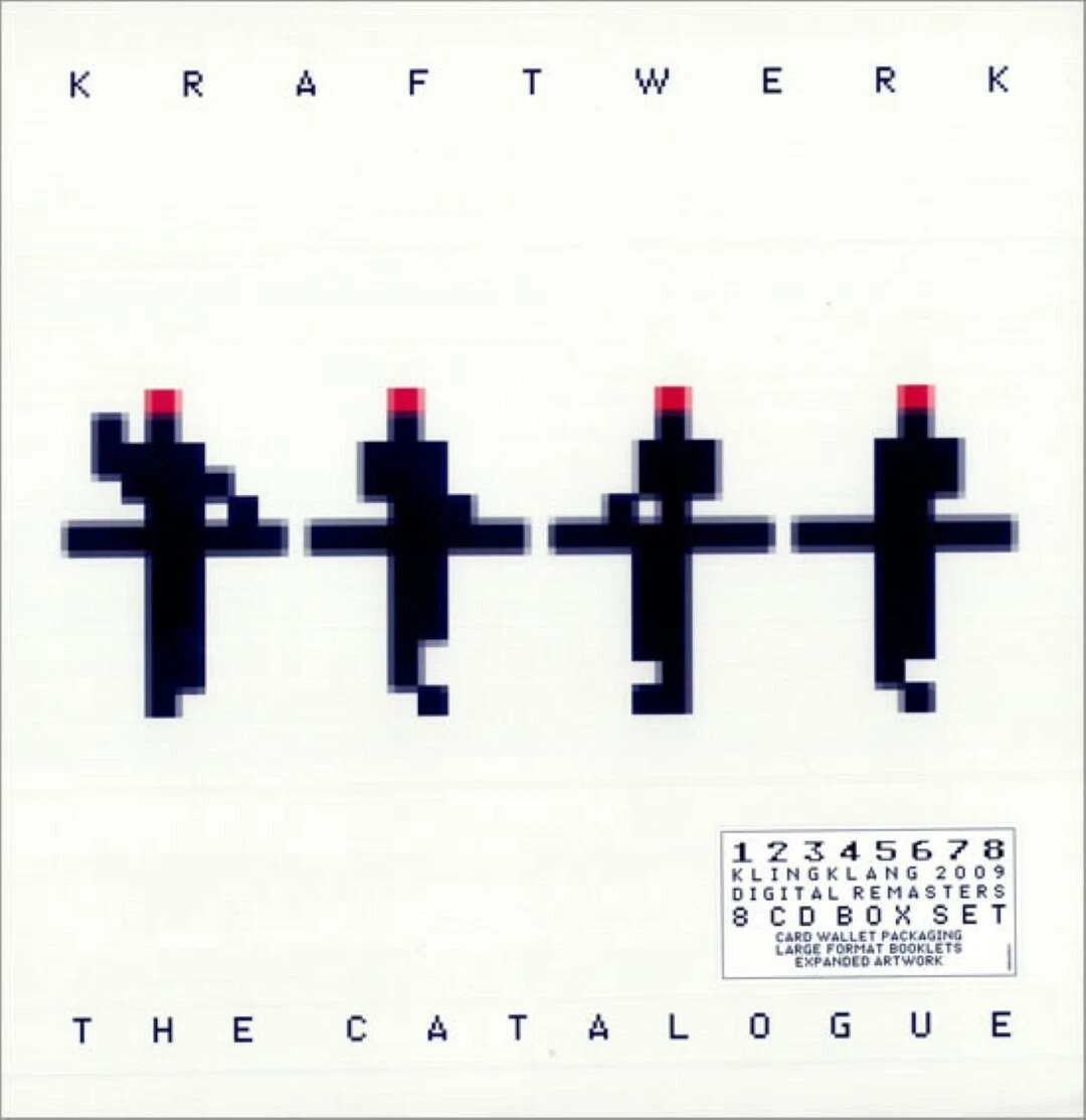 Kraftwerk Box Set Music CDs for sale | eBay UK