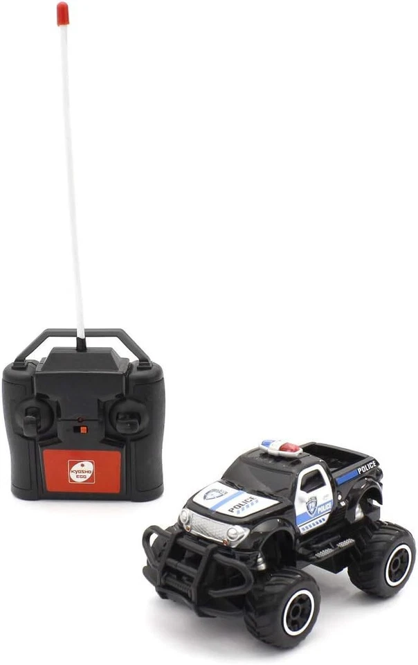 Kyosho R/C 40sc Mini Truck Police 5.1×3.4×2.8in TU001P - Image 2 of 4