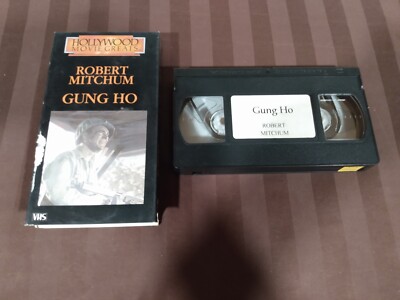 Gung Ho VHS Robert Mitchum