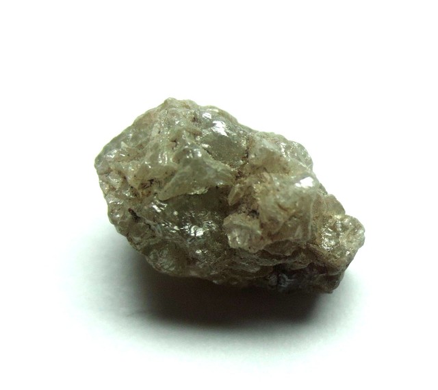 3 4 Carats Natural Silver Uncut Raw Rough Diamonds For Sale Online Ebay