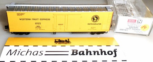 WFEX 805  51' Rivet Side Reefer Micro Trains Line 69010/1 1:160 OVP R14 å | Zustand: Neu
