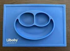 Lilbaby Happy Mat Infant Baby Toddler Tray Blue.