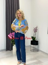 Ukraininan EMBROIDERED national blouse Vyshyvanka