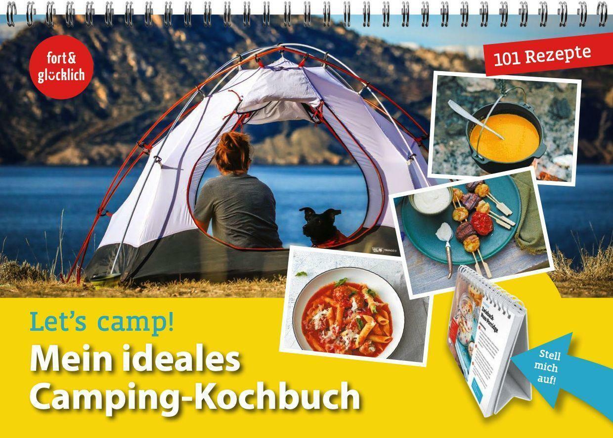Thumbnail - Let's Camp Mein Ideales Camping-kochbuch | Buch | 9783982109220