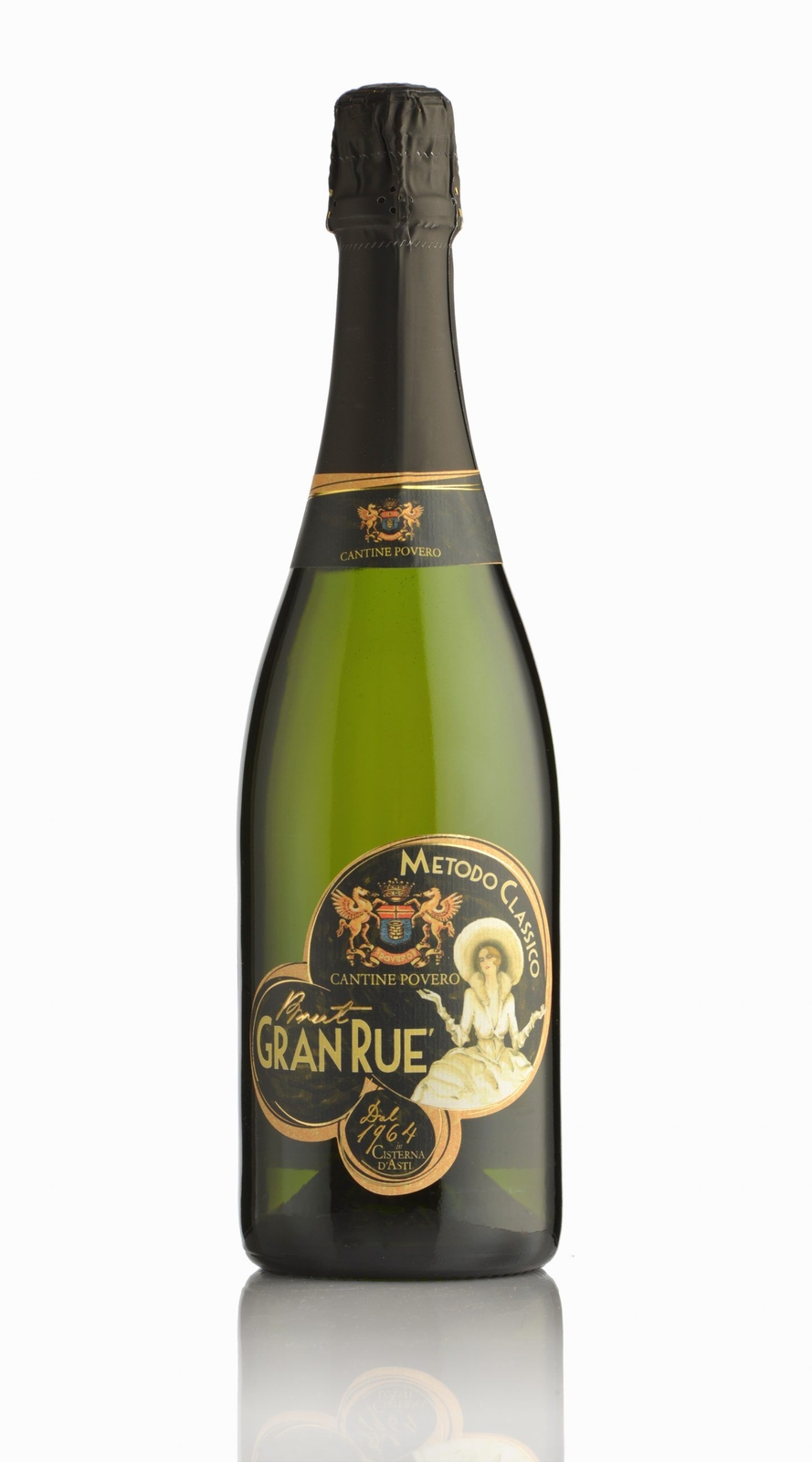 Cantine Povero - Metodo Classico "Gran Ruè" 2020 Brut 0,75 lt.