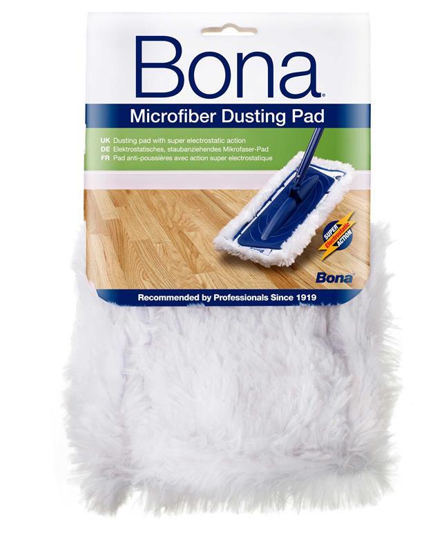 Bona Dusting Pad - Attach to Bona Mop/Spray Mop