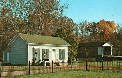 Billie Creek Village Rockville IN Parke County Indiana Gov. Joseph Wright Home