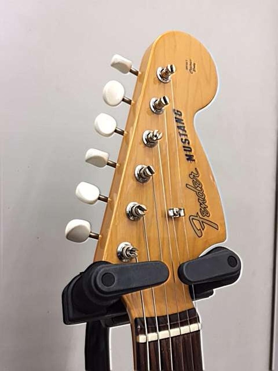 Fender Japan Mustang MG65 Daphne Blue Electric Guitar