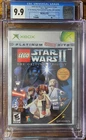 Lego Star Wars II 2 Original Trilogy Platinum Hits Xbox 2007 Y-Folds CGC 9.9 A+
