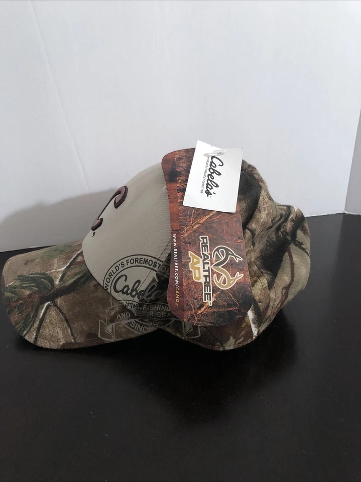 Cabelas Camo Hat Realtree AP - Image 3 of 4