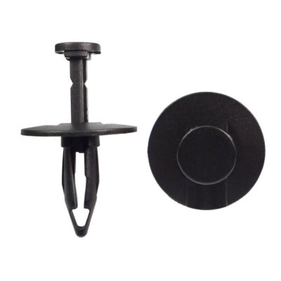 Auto Body Clip Fender Bumper Shield Retainer Kit Push In Fastener For - Foto 5