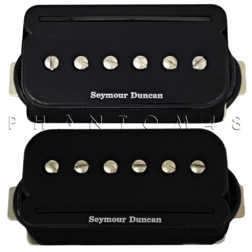 Seymour Duncan - P-Rails - Set - Hot Rails/Vintage P90 - Electric Guitar Humb...