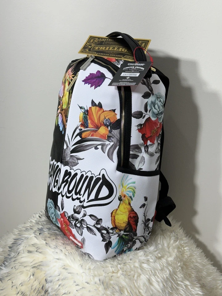 MOCHILA DE VUELO SPRAYGROUND SHADOW (DLXV) EDICIÓN LIMITADA **SOLDOUT EN TODAS PARTES** Foto 3 de 4