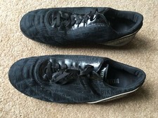 Bikkembergs Black Sneakers Soccer  Football Trainer shoes Size 40
