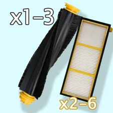 2022 For Shark ION ROBOT RV720 RV750/C Filter Side Brush Vacuum Cleaner Parts