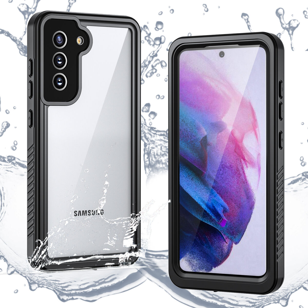 Waterproof & shockproof case for Galaxy S23 Plus 5G 360° optimal