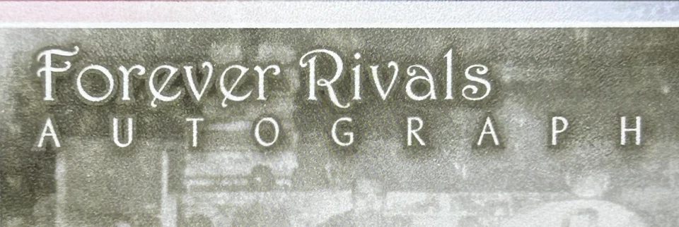 2012-13 ITG FOREVER RIVALS Phil Goyette RED INK ON CARD AUTO/ AUTOGRAPH SSP A-PG - Image 3 of 4