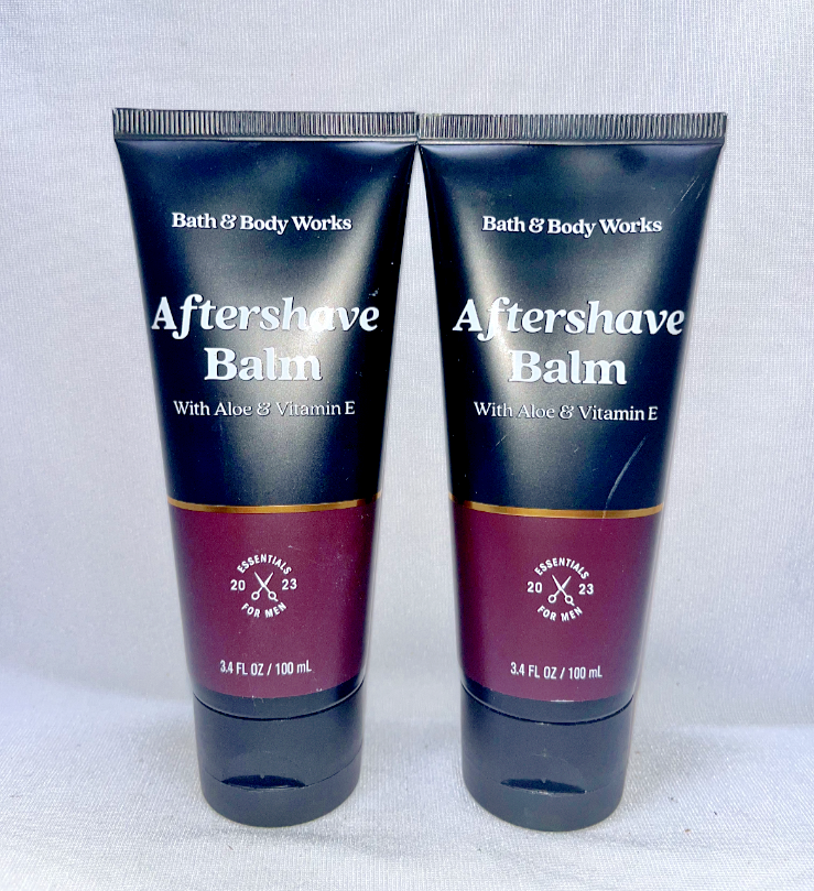 Aftershave Balm with Aloe & Vitamin E by Bath & Body Works 3.4 fl oz-image