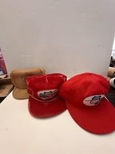 Union Pacific Railroad Lot Vintage Hats For Display Decorations Material Flaking