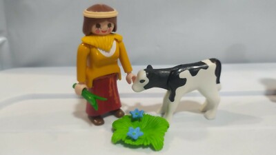 PLAYMOBIL Villageois Belen – Figurine Occasion En Très Bon état, Parfaite Pour Compléter Un Set