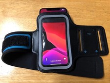 Armband Case Sports Gym Running Jogging Exercise Arm Band Phone Holder Key Bag