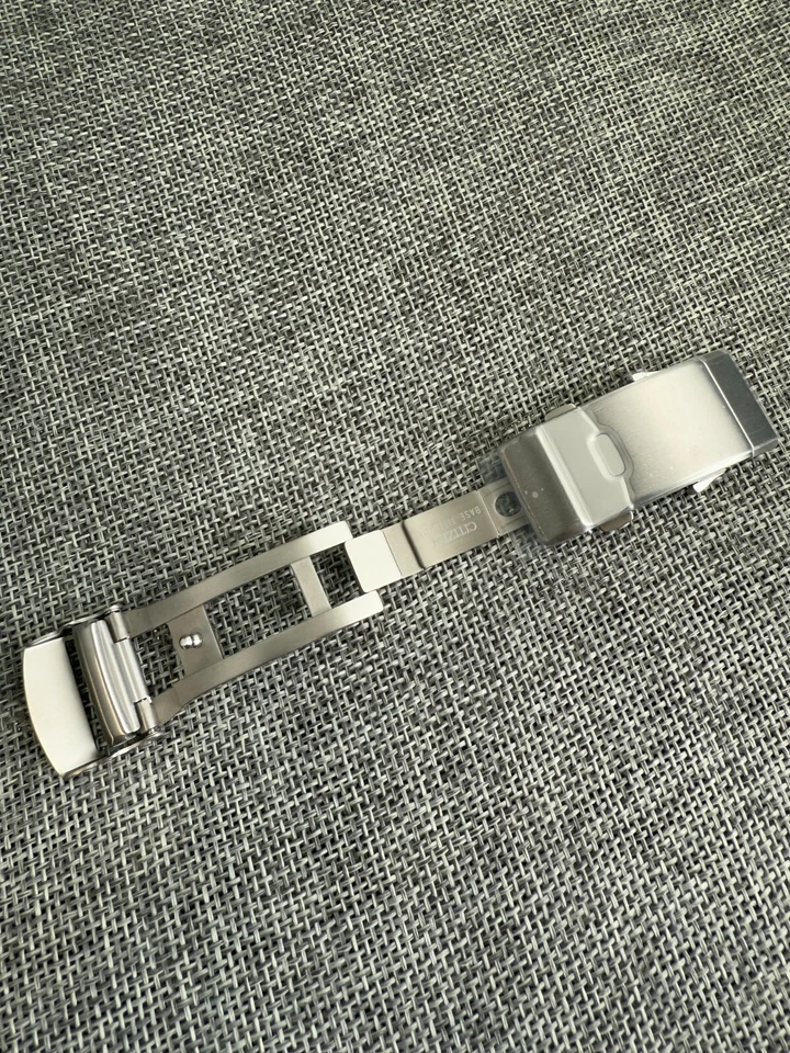 Citizen застежка 18 * 18 мм титана регулируемый удлинитель застежка пряжка BN0150 JV0055 - Изображение 2 из 4