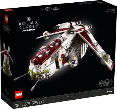 LEGO Star Wars: Republic Gunship (75309)