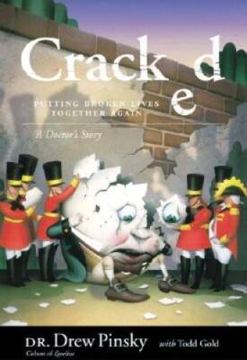 Cracked: Putting Broken Lives Together Again - Hardcover By Pinsky, Drew - GOOD
