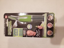 Micro Touch MAX Hair Trimmer, Green NEW IN PACKAGE