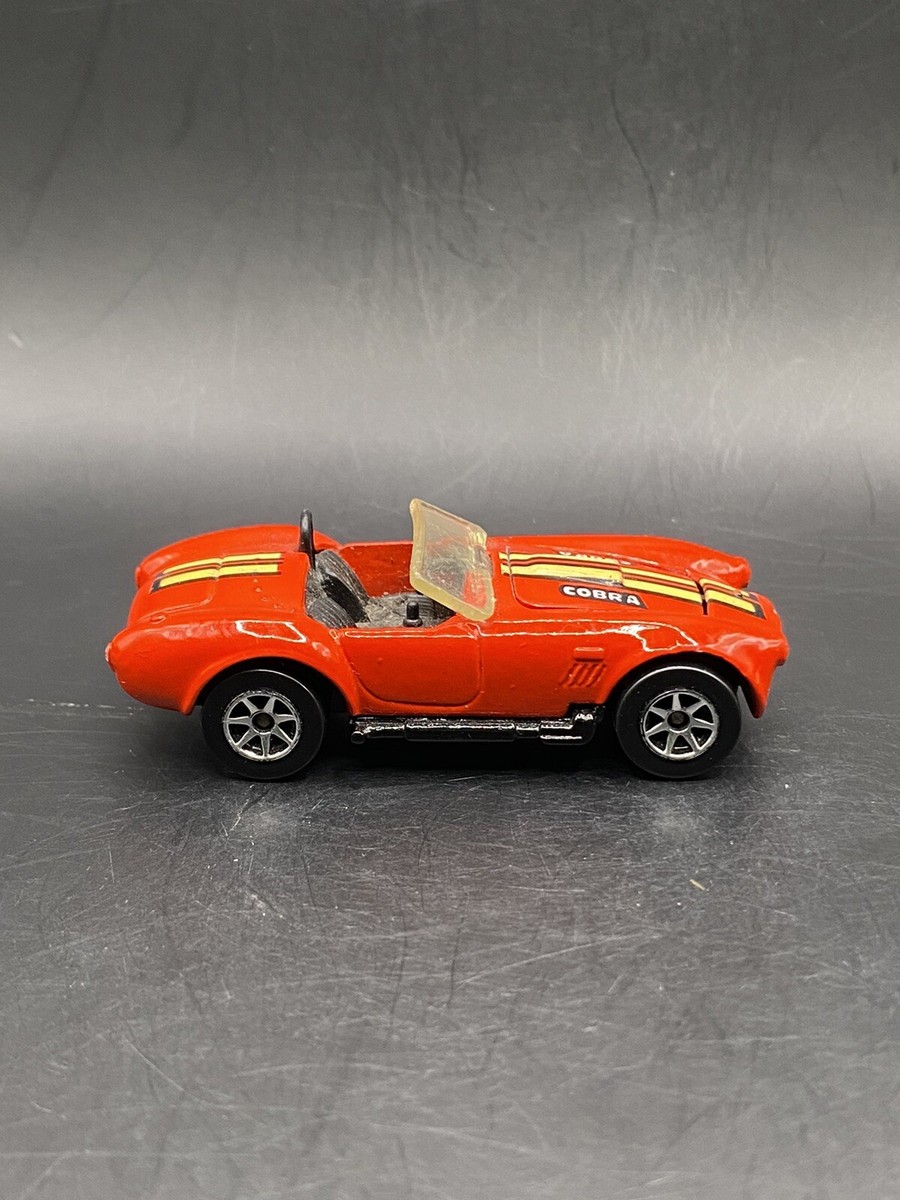 Hot Wheels Classic Cobra Shelby Red Race Car VTG Collectible Toy