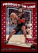 2022-23 Donruss Production Line #4 Darius Garland NM-MT Cavaliers 