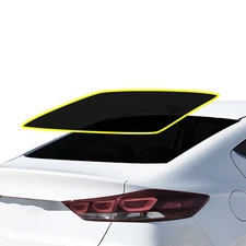 Precut Rear Windshield Nano Ceramic Window Tint Fits Hyundai Elantra 2017-2021