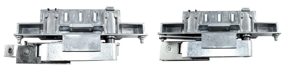 GRETSCH-UNITAS GMBH GU Schiebetür Laufwagen/Laufschuhe 968 DIN Rechts 200kg Ausführung (GU 38519 & 9