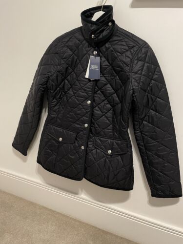 Polo Ralph Lauren Women Quilted Jacket Black Size Small - Picture 5 of 12