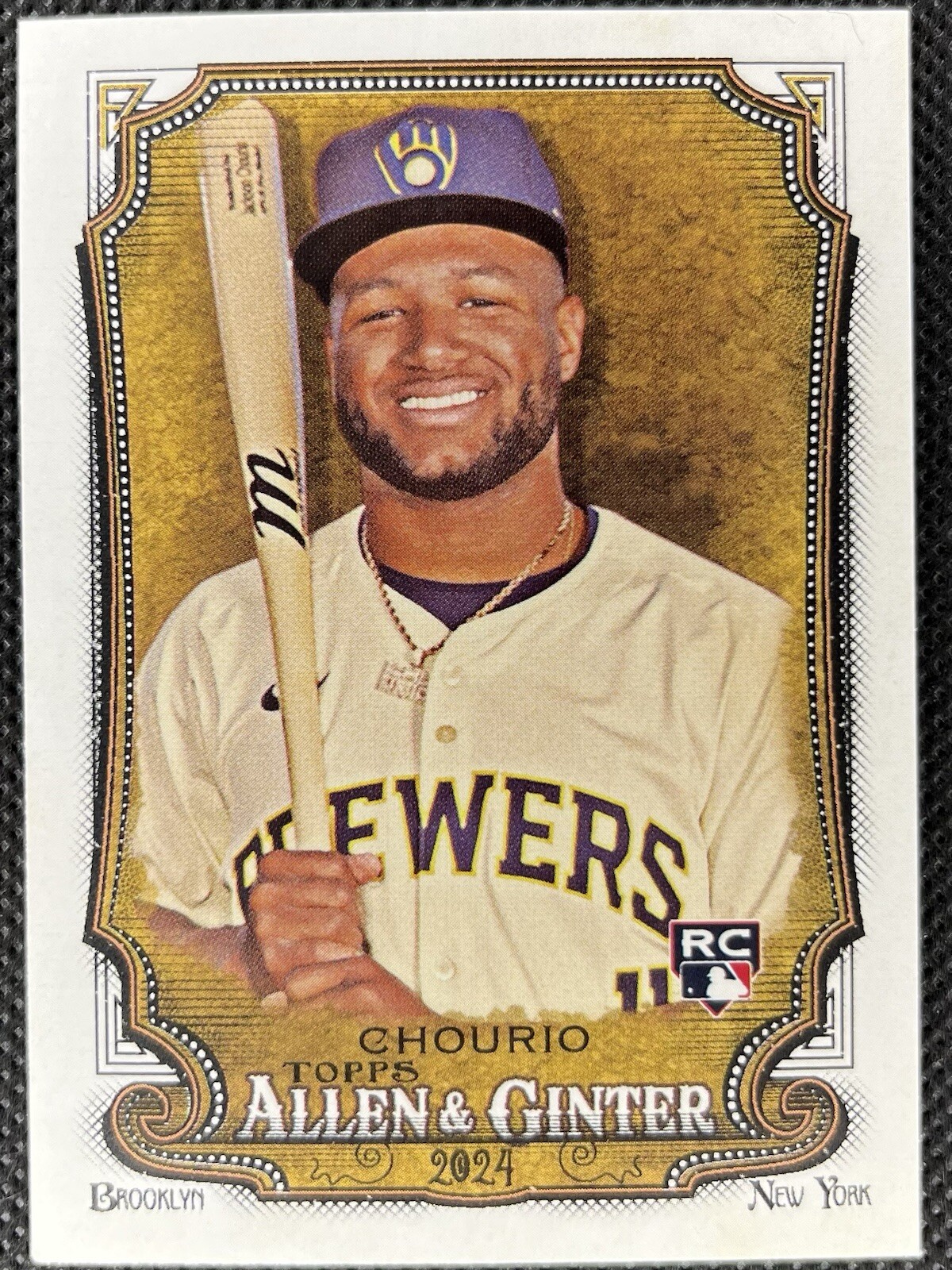 2024 Topps Allen & Ginter Jackson Chourio Rookie #276 Milwauke Brewers