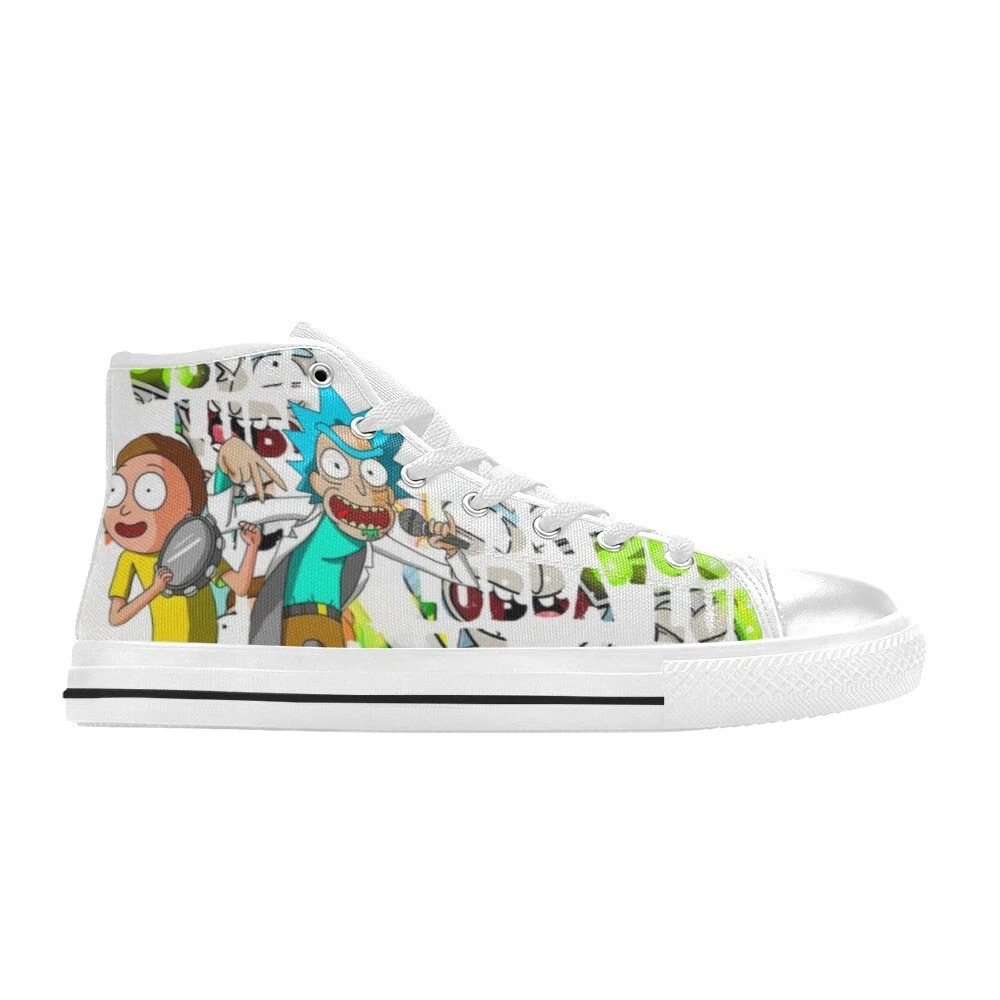 Rick And Rickandmorty  Athletic High Top Sneaker
