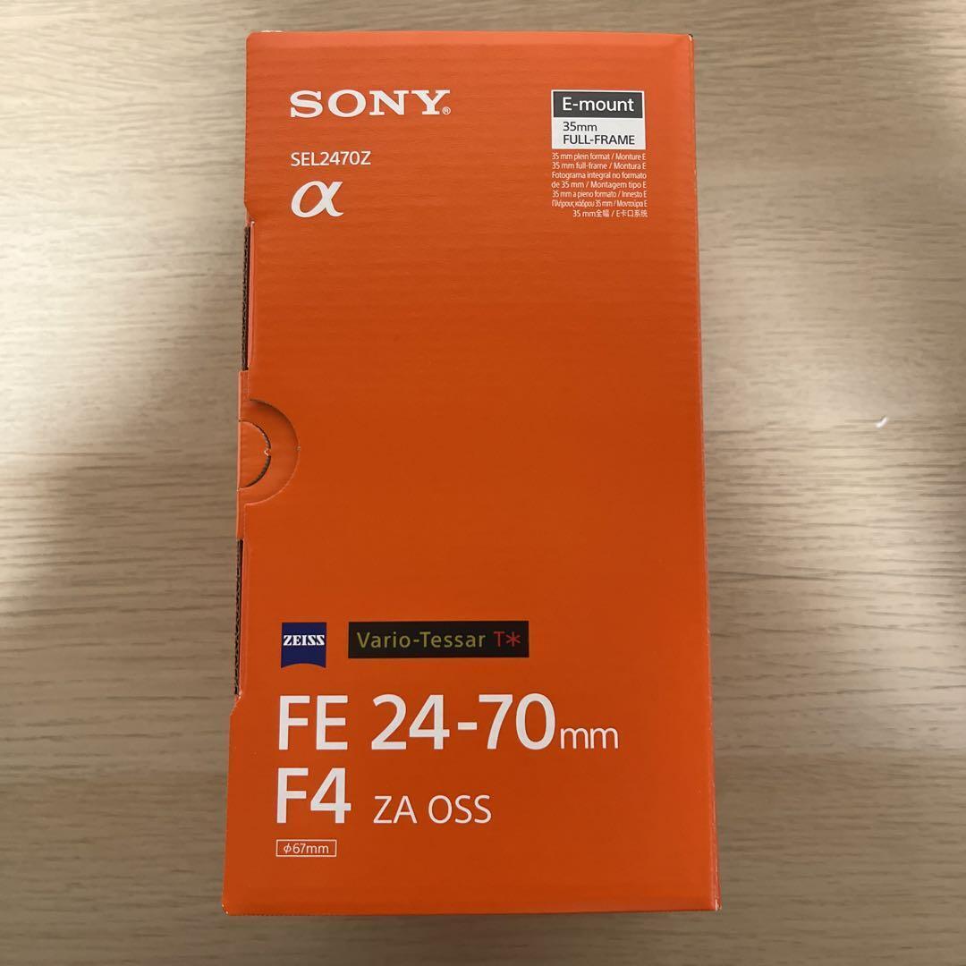 Sony Fe24-70F4Za Oss Sel2470Z