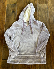 Member's Mark Cozy Plush Purple Pullover Hoodie Large