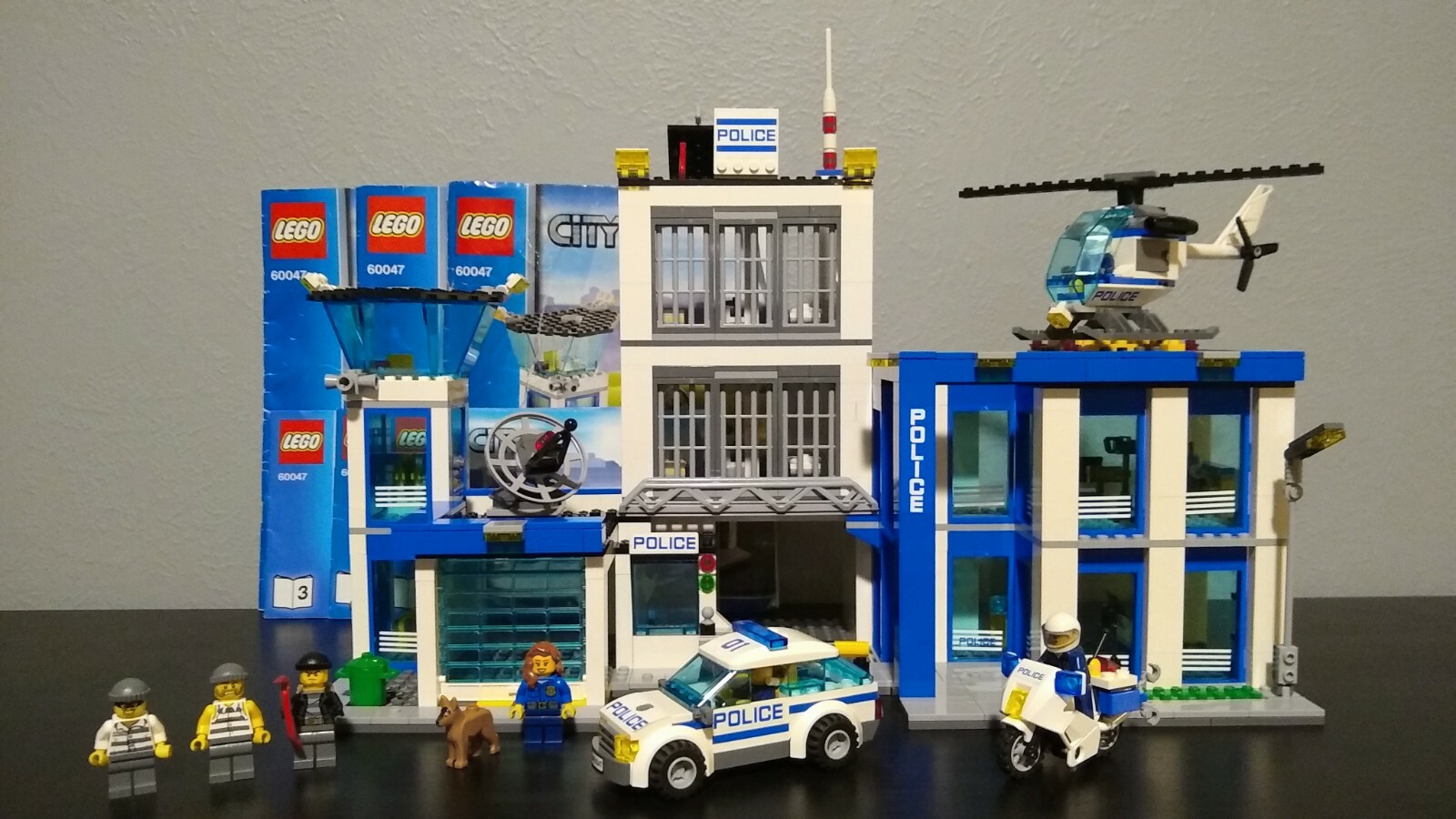 lego city police 60047