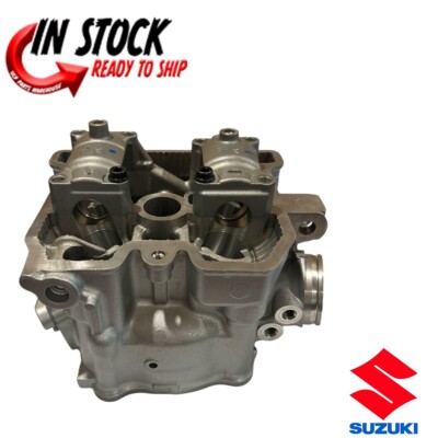 SUZUKI CYLINDER HEAD ASSEMBLY 2008 - 2018 DR-Z400S DR-Z400SM SUZUKI CYLINDER HEAD ASSEMBLY 2008 - 2018 DR-Z400S DR-Z400SM