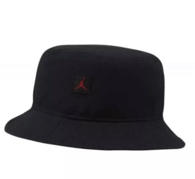 Nike Air Jordan Jumpman WASHED Bucket Hat DC3687-011 Size M/L