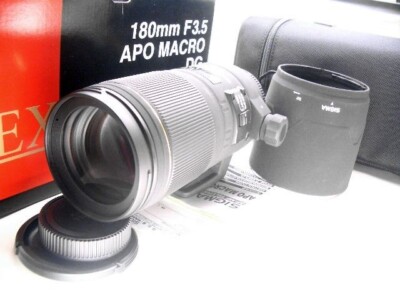 180mm F3.5 Teleobjektiv Makroobjektiv SIGMA APO Macro DG HSM 1:3.5EX für Nikon F