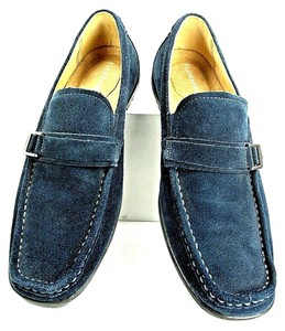 florsheim blue suede shoes