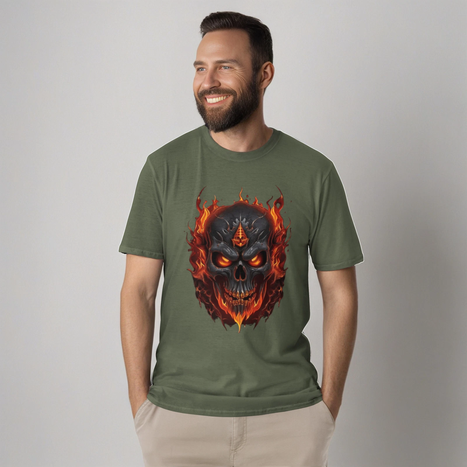Men's Ghost Rider Short Sleeve T-Shirt