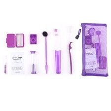 1 Set Dental Care Toothbrush Kit Orthodontic Teeth Floss Oral Cleaning Tools